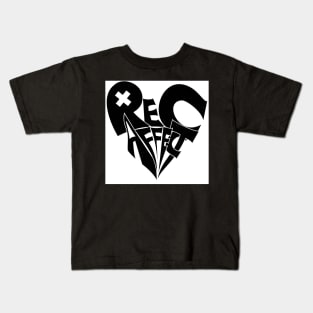 Rec Affect band shirt Kids T-Shirt